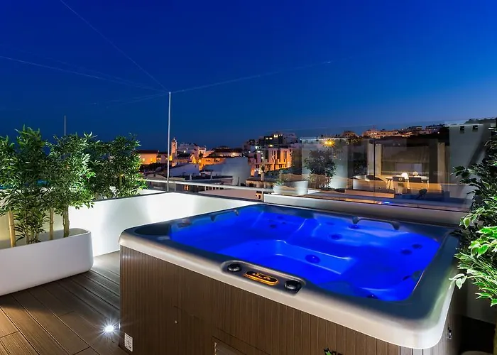 市中心d阁楼公寓 公寓